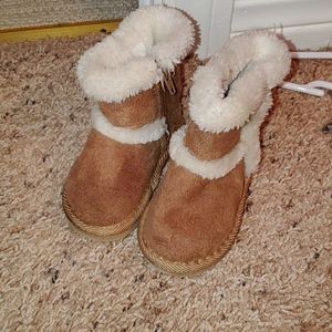 Size 4 baby boots